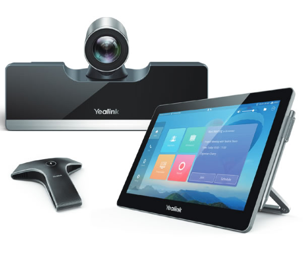 kit videoconferenza yealink vc500 con tablet kit videoconferenza yealink vc500